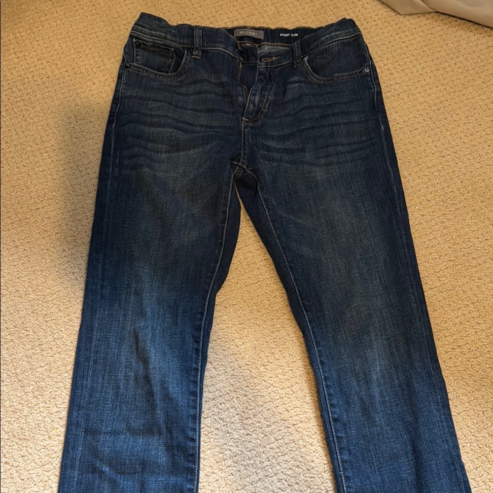 Boys Dark Blue DL1961 Jeans